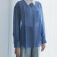 Voile Front Press Shirt