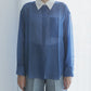 Voile Front Press Shirt