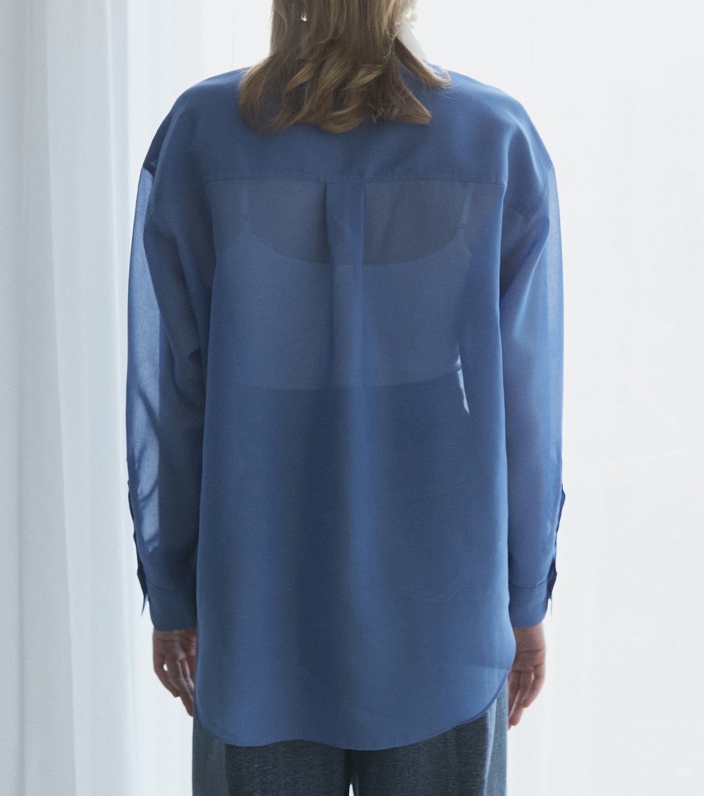 Voile Front Press Shirt