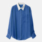 Voile Front Press Shirt