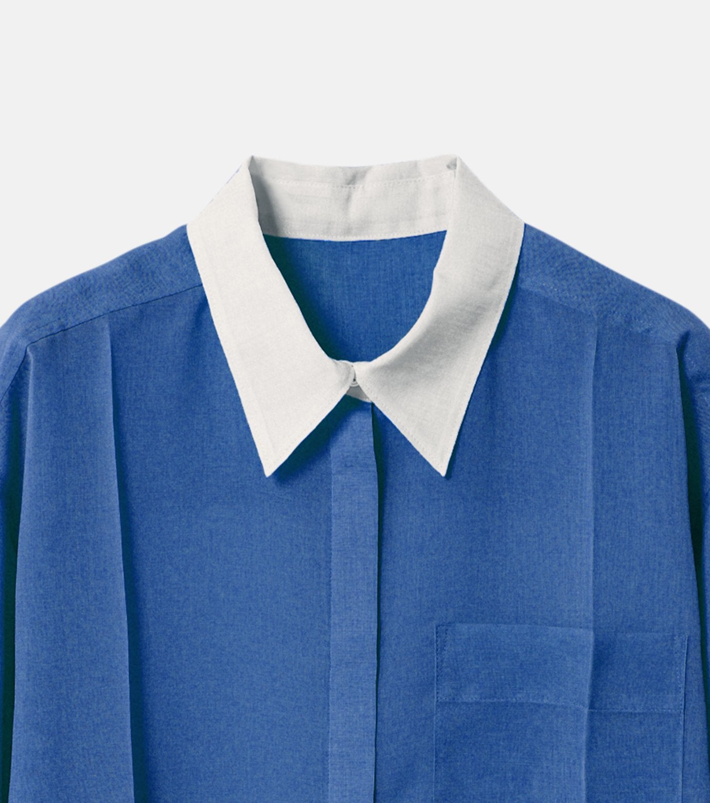 Voile Front Press Shirt
