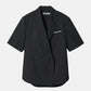 Double-Breasted Shirt Jacket