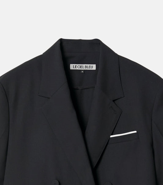 Double-Breasted Shirt Jacket
