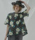 Vintage Floral Capelet Top