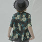 Vintage Floral Capelet Top