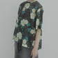 Vintage Floral Capelet Top