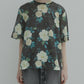 Vintage Floral Capelet Top