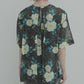 Vintage Floral Capelet Top
