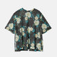 Vintage Floral Capelet Top