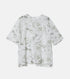Vintage Floral Capelet Top