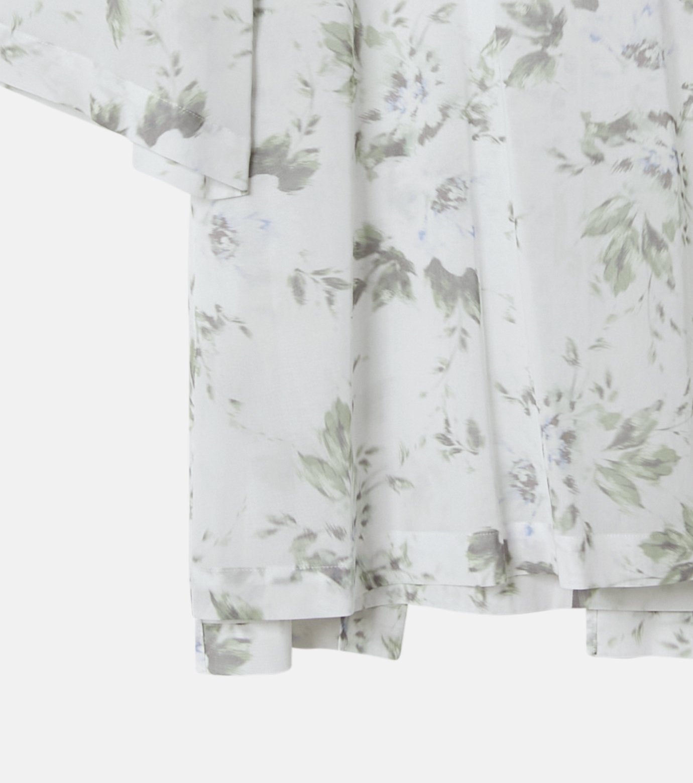 Vintage Floral Capelet Top