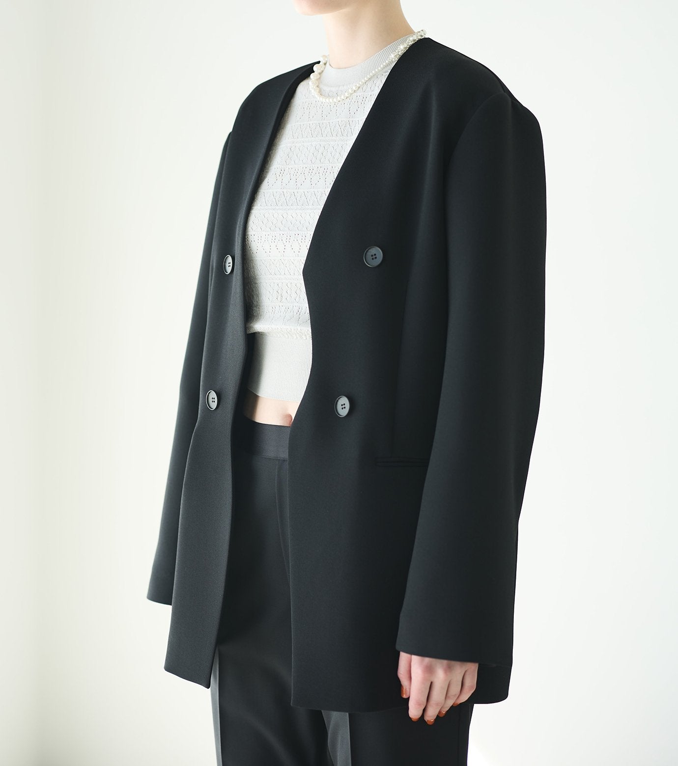 Curve Line Blazer