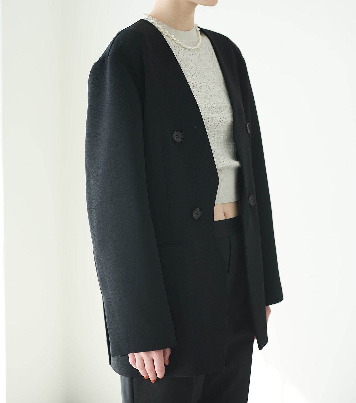 Curve Line Blazer