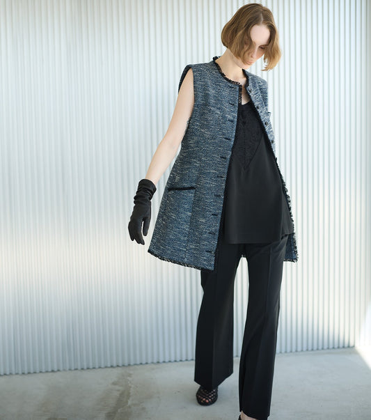 Mix Tweed Gilet