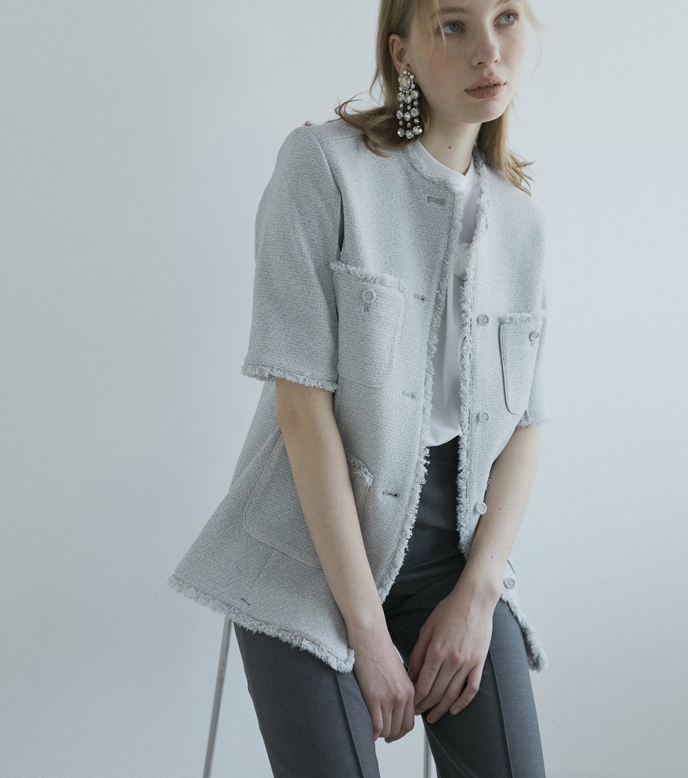 Tweed Jacket