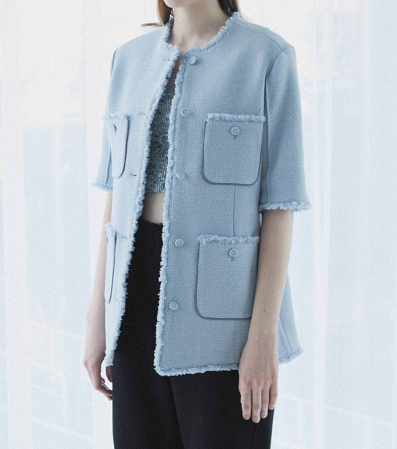 Tweed Jacket