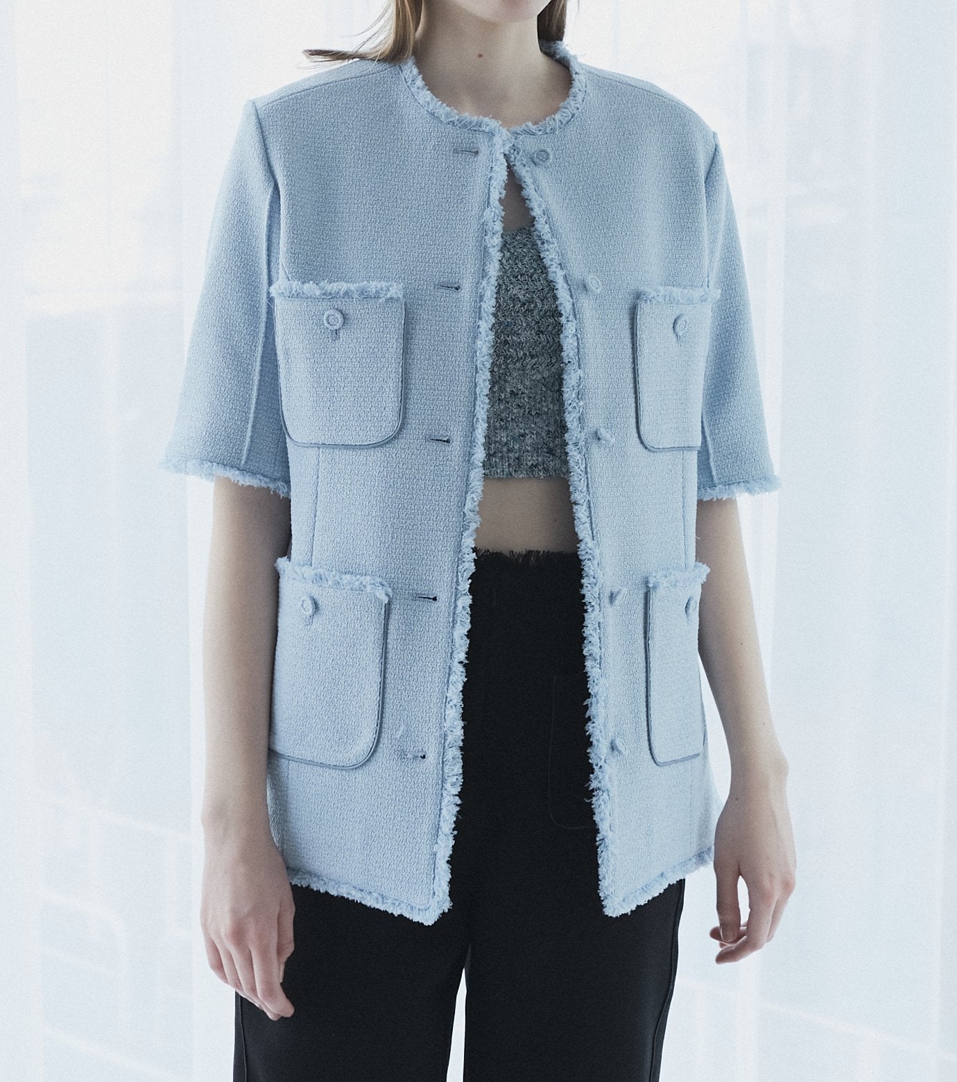 Tweed Jacket