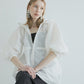 Sheer Volume Blouson
