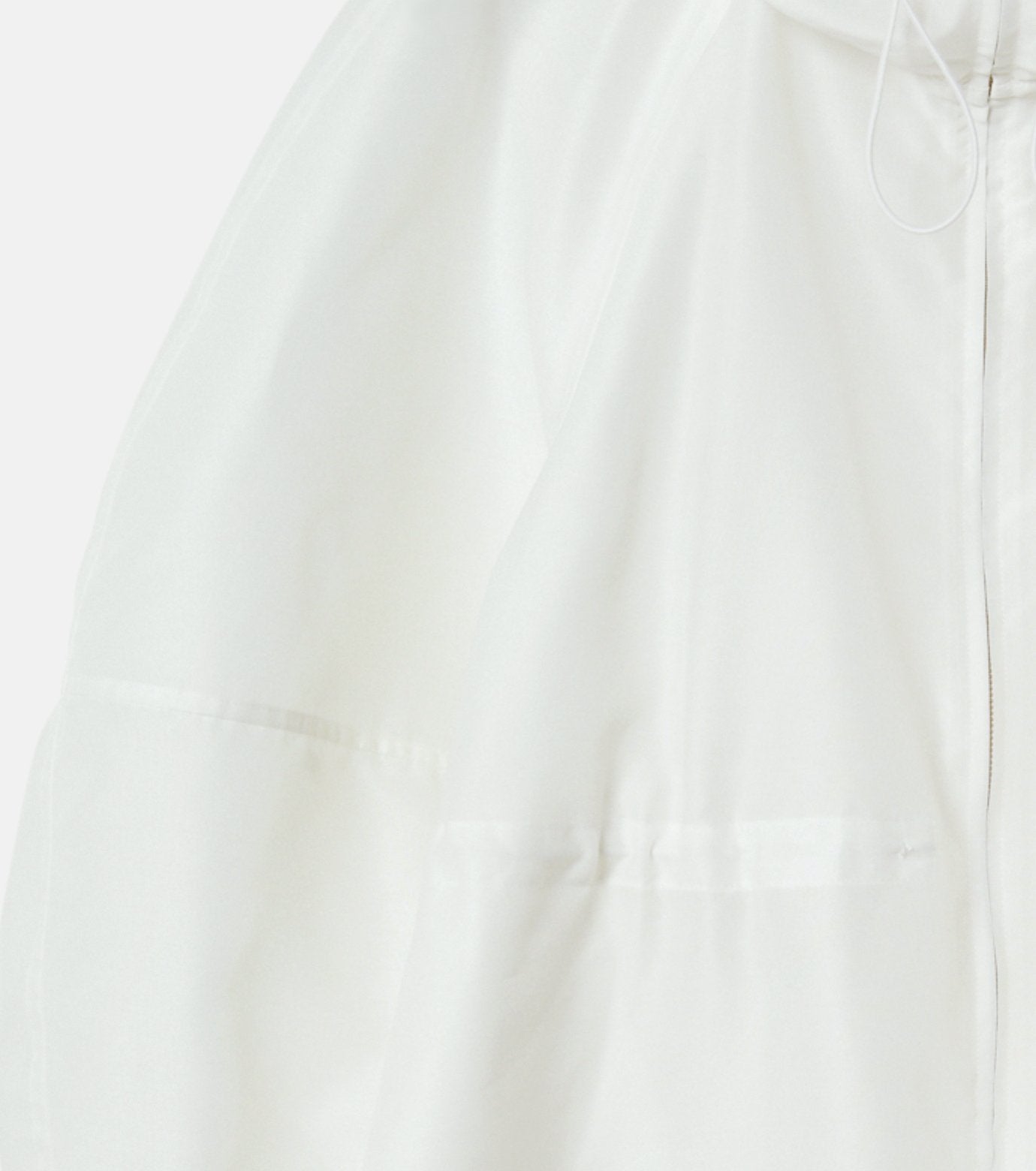 Sheer Volume Blouson