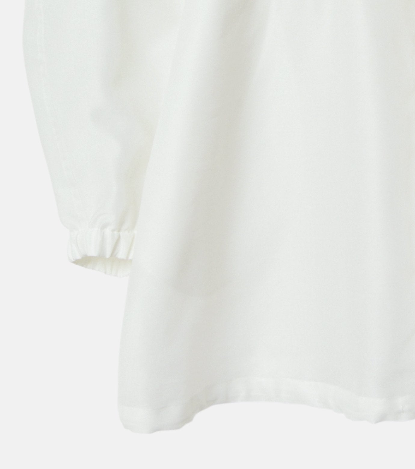 Sheer Volume Blouson