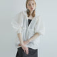 Sheer Volume Blouson