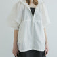 Sheer Volume Blouson