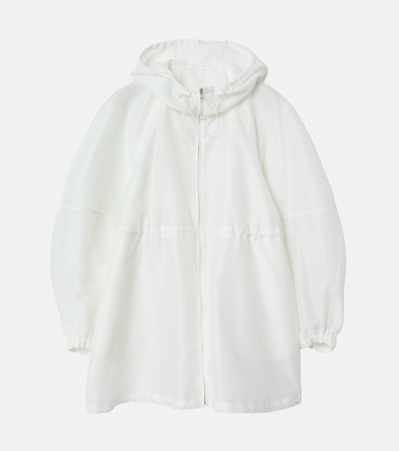 Sheer Volume Blouson