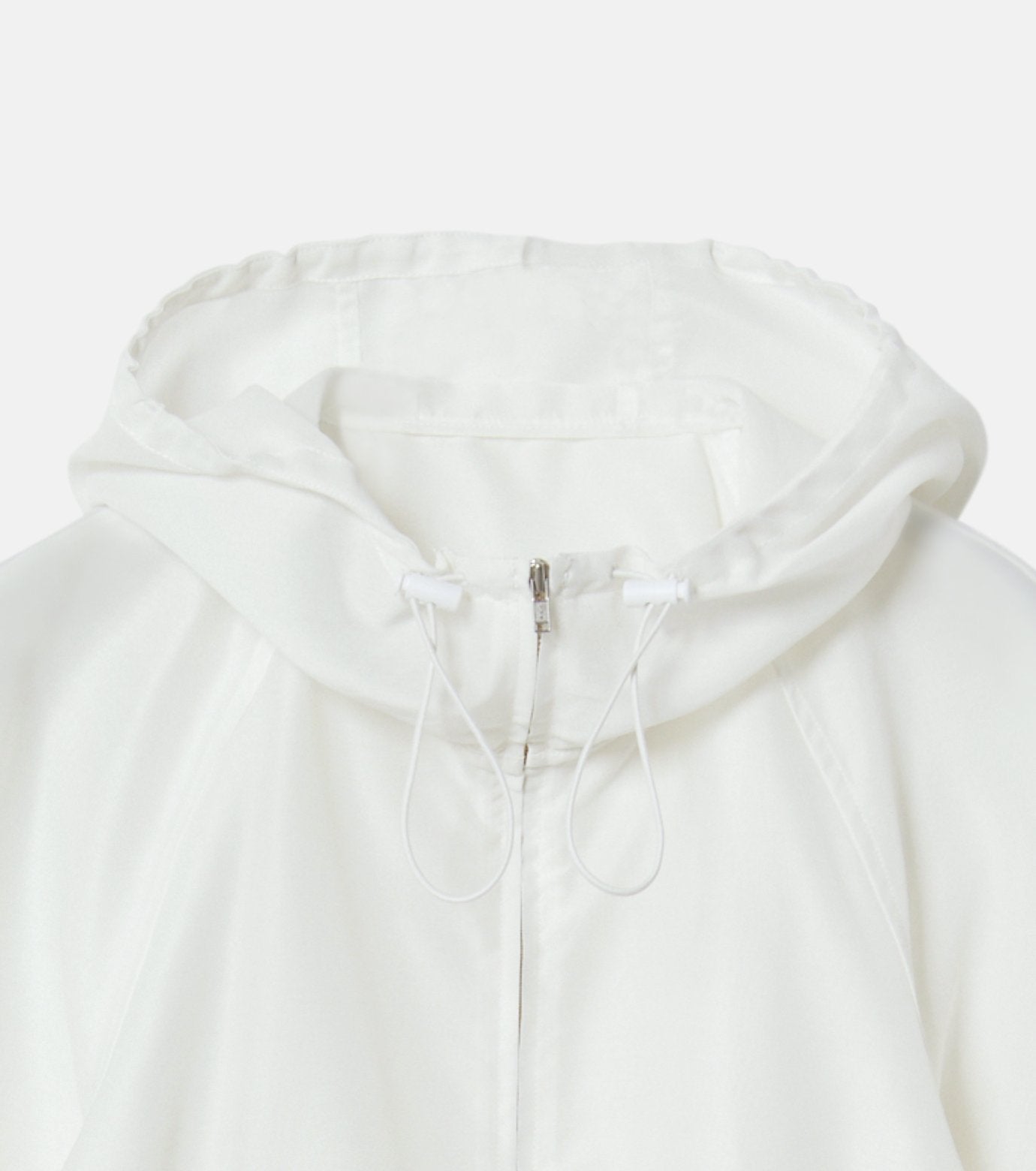 Sheer Volume Blouson
