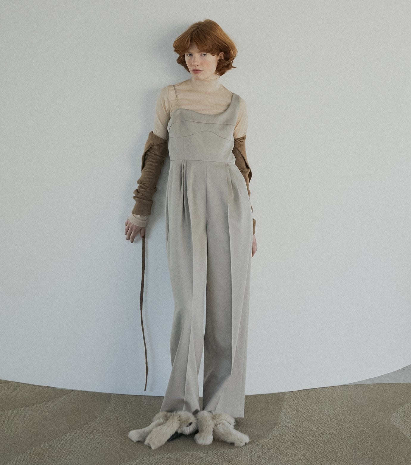 One-Shouldered Jumpsuit