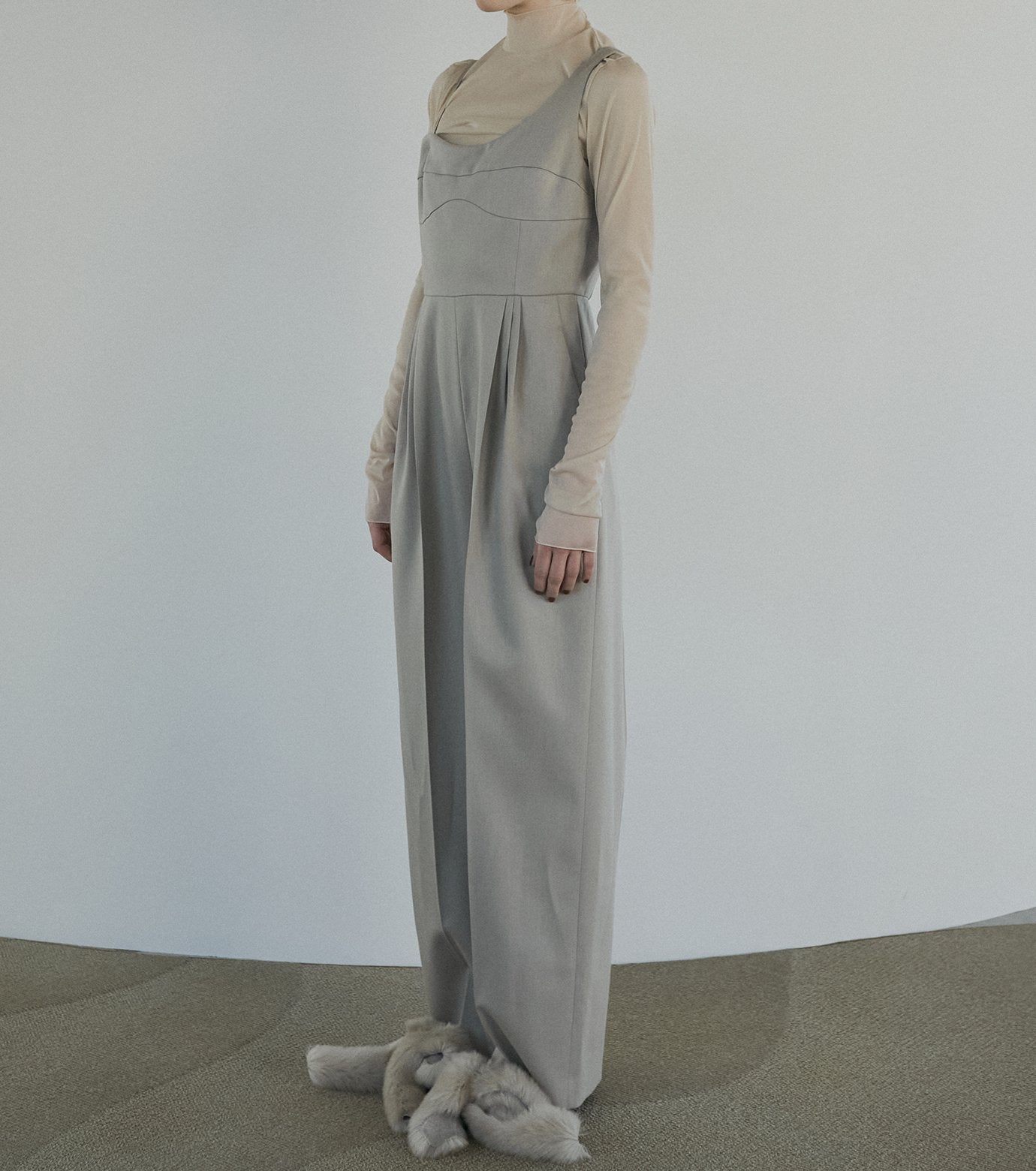 One-Shouldered Jumpsuit