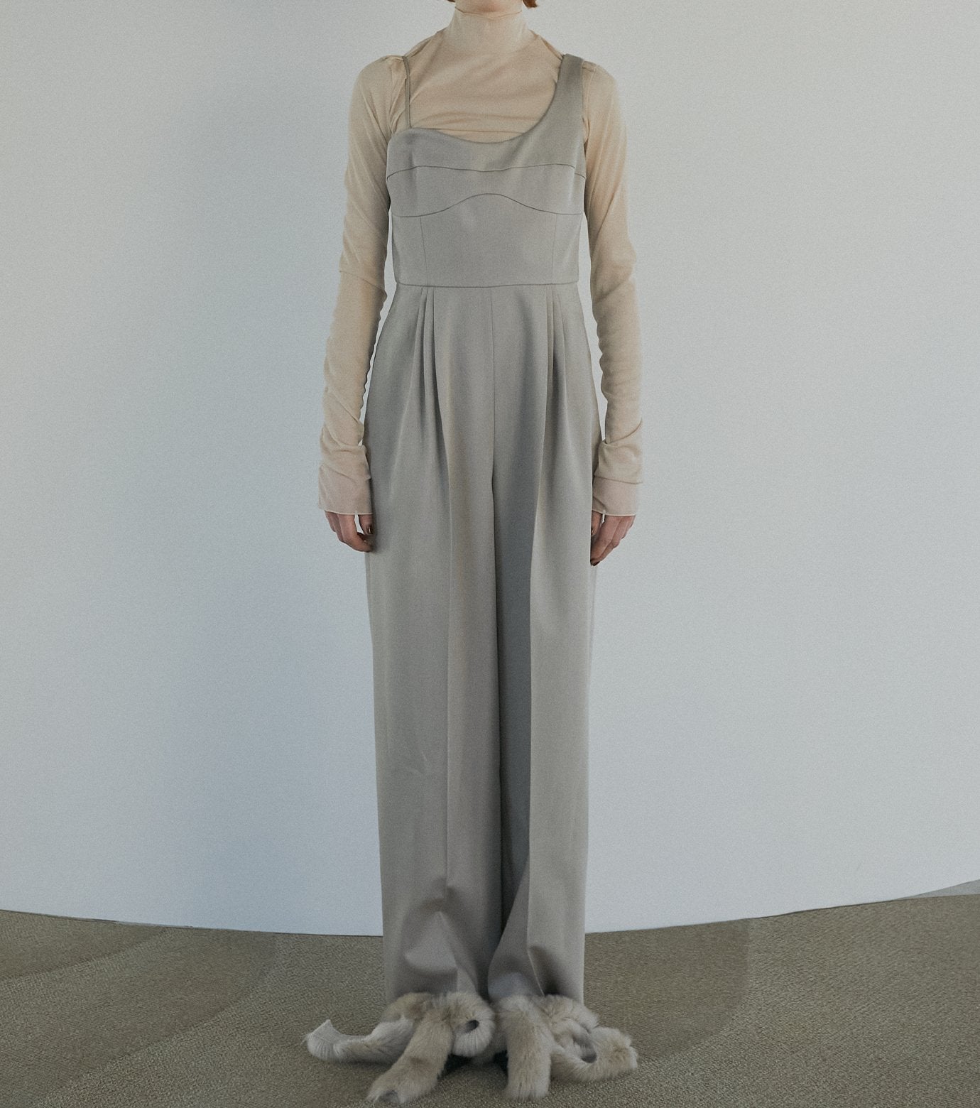 One-Shouldered Jumpsuit