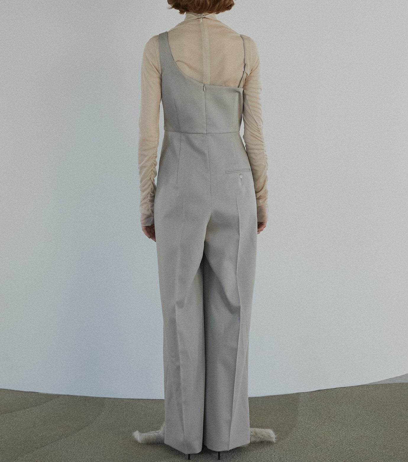 One-Shouldered Jumpsuit