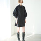 Nylon Lether Shirts Dress