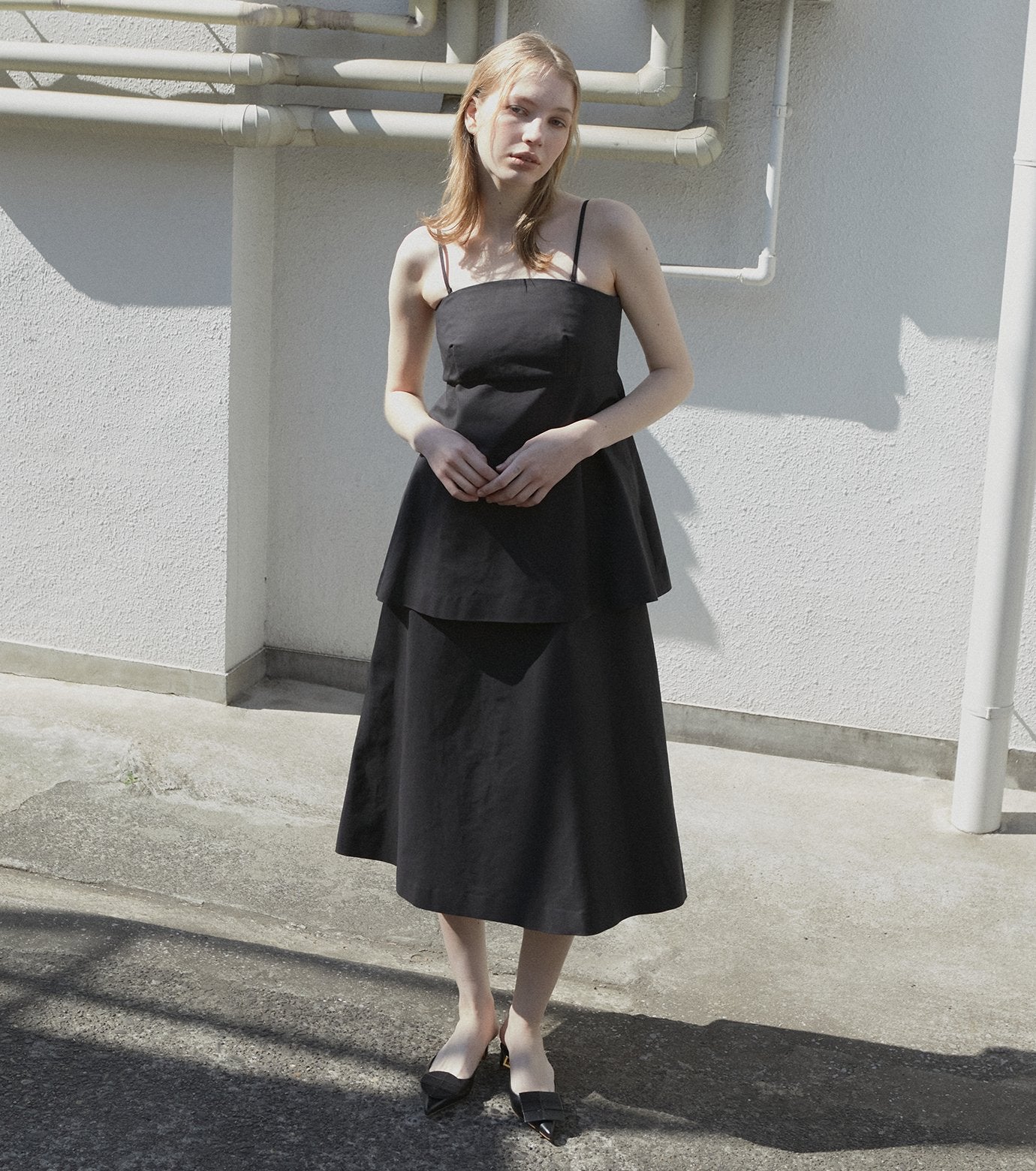 Layered  Bustier Dress