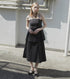 Layered  Bustier Dress