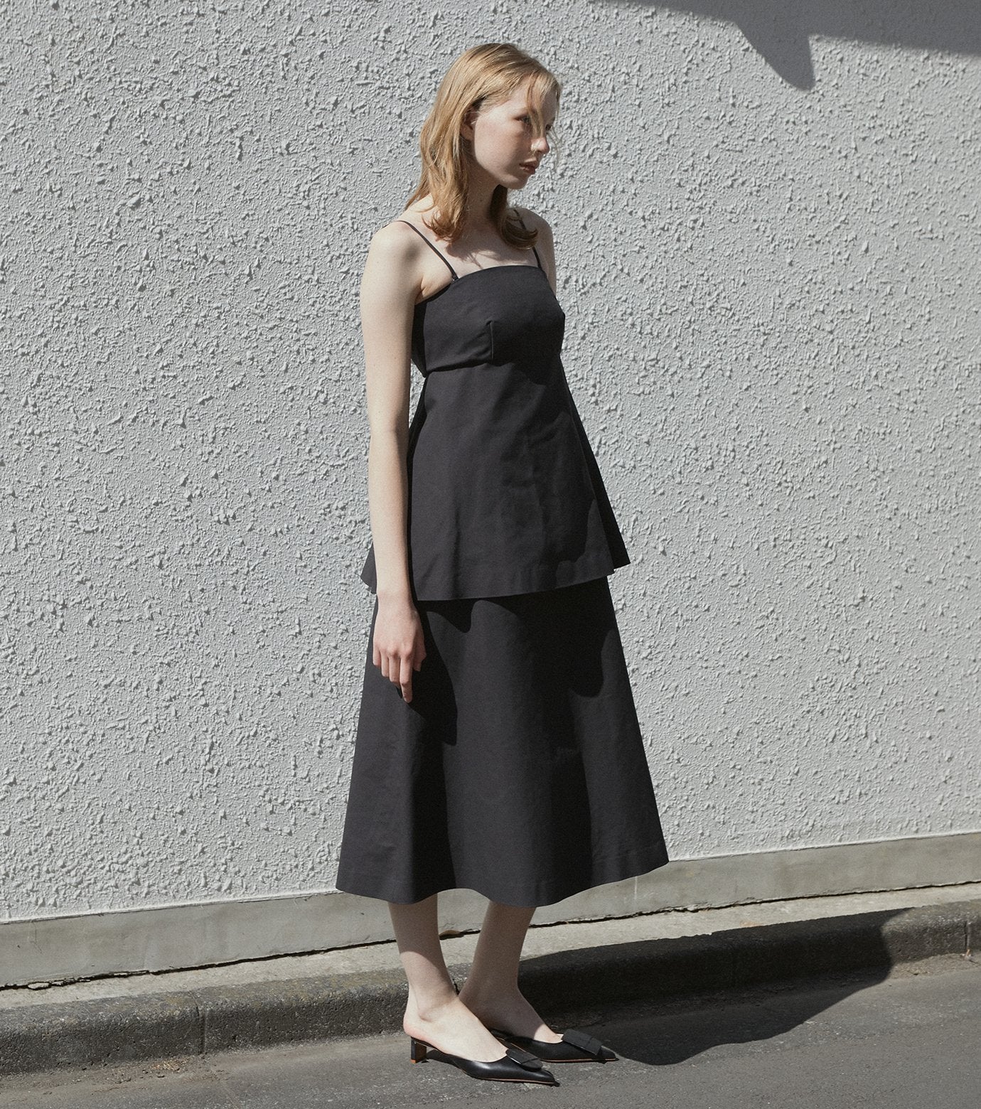 Layered  Bustier Dress