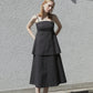 Layered  Bustier Dress