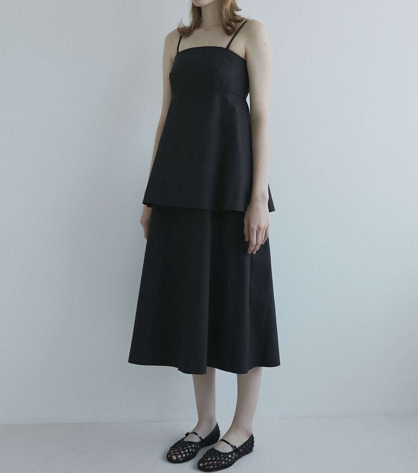 Layered  Bustier Dress