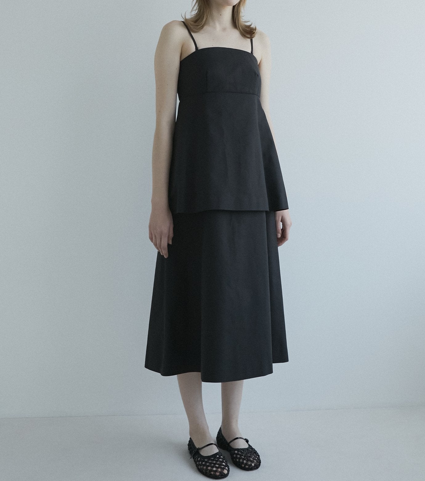 Layered  Bustier Dress