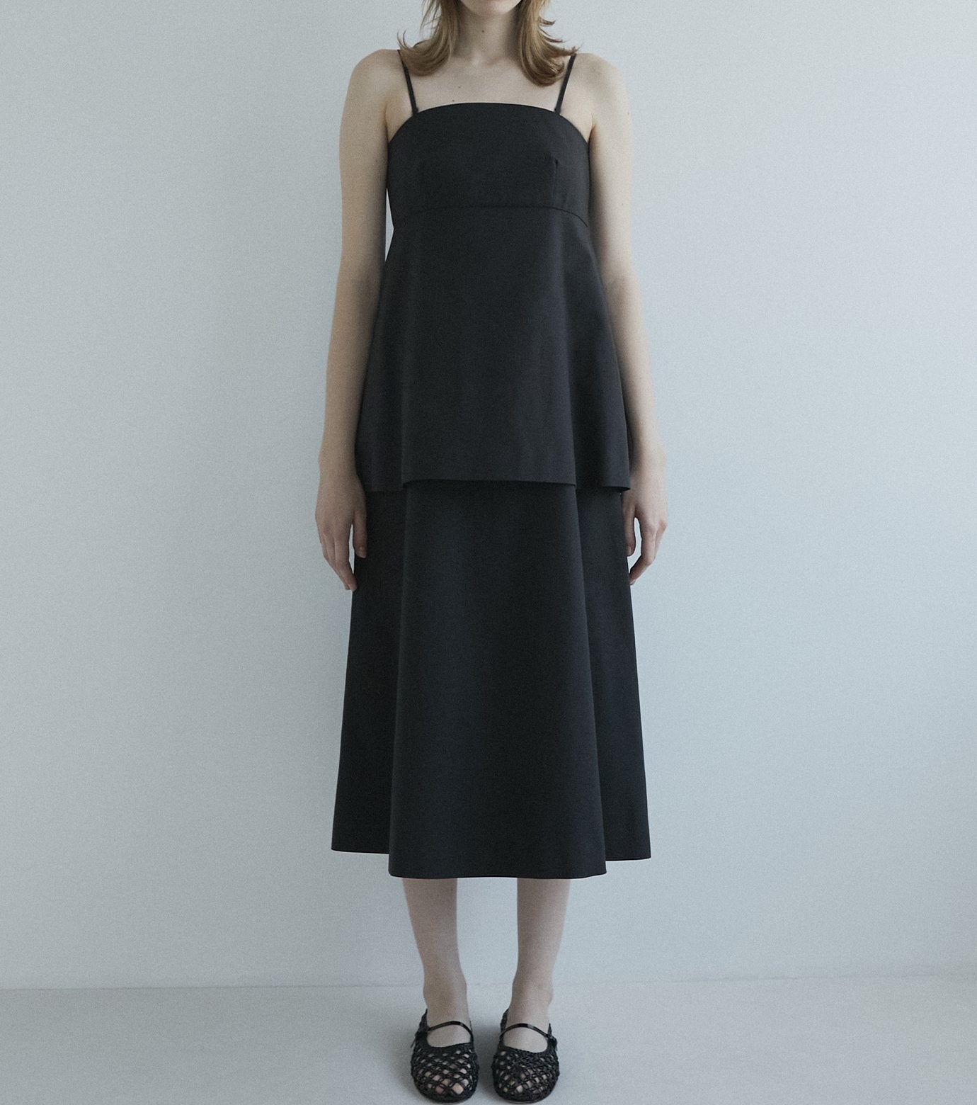 Layered  Bustier Dress