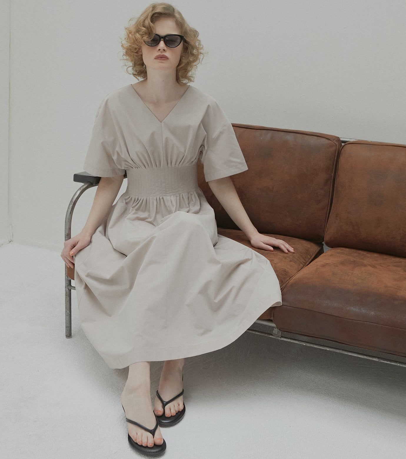 Round Form Dress