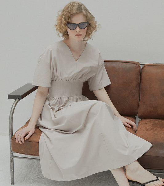 Round Form Dress