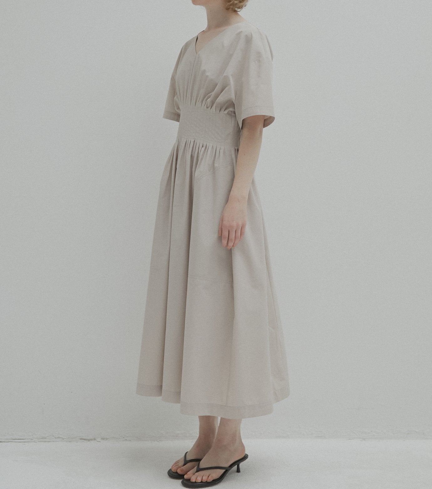 Round Form Dress