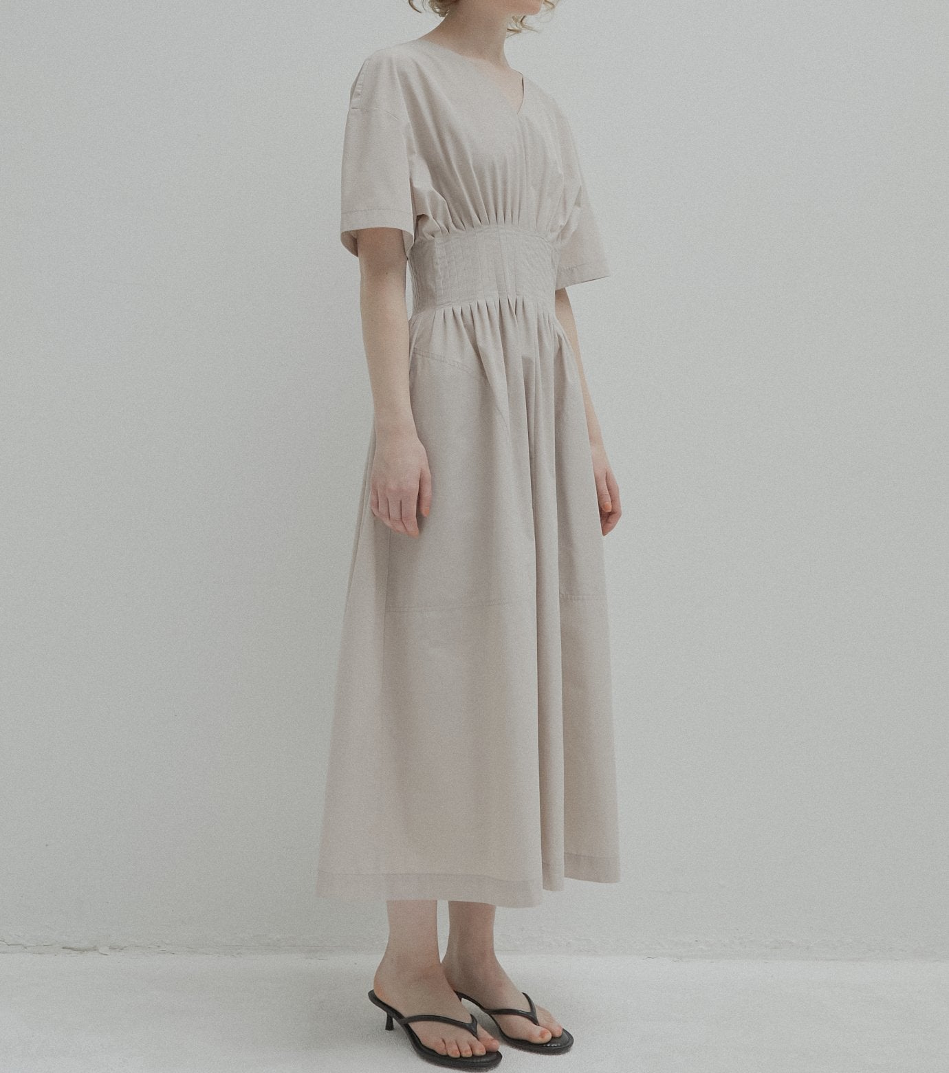 Round Form Dress