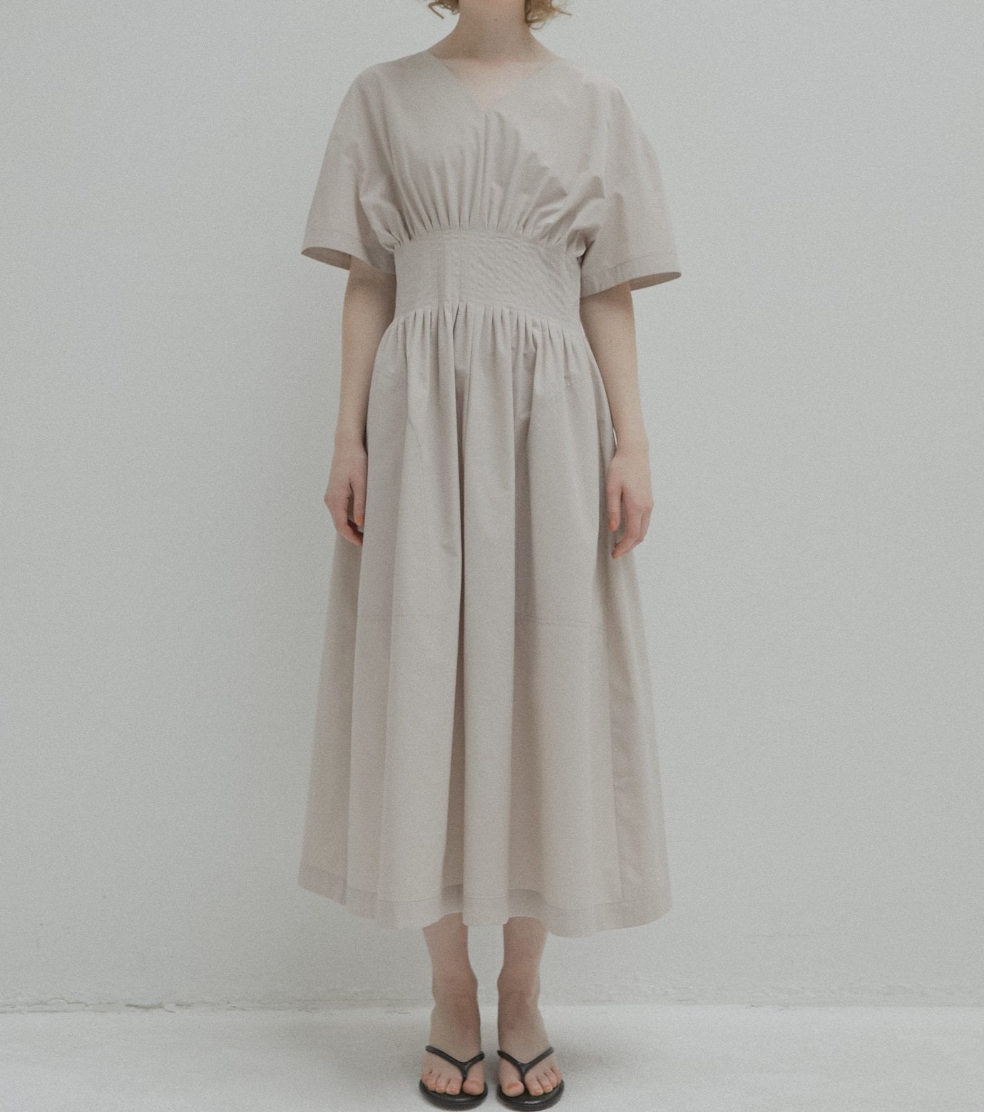 Round Form Dress