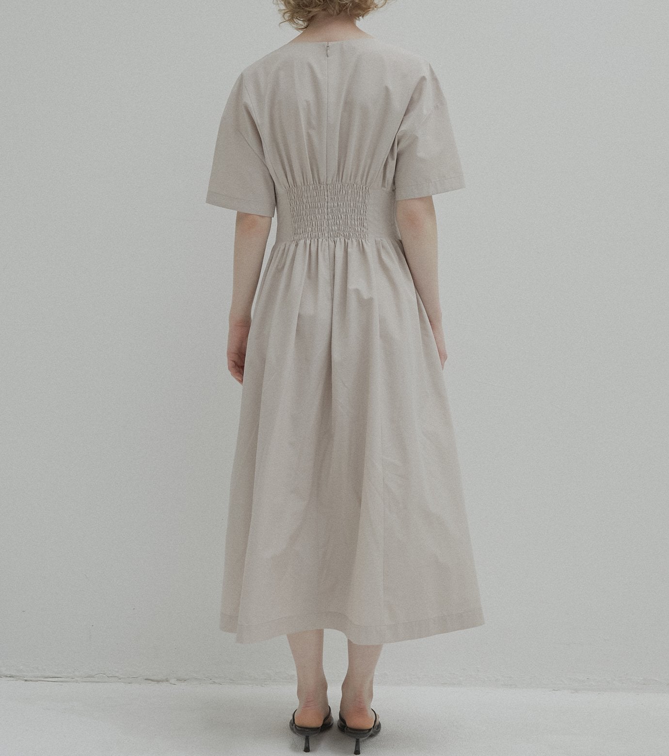 Round Form Dress