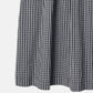 Gingham Check Round Form Dress