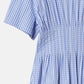 Gingham Check Round Form Dress