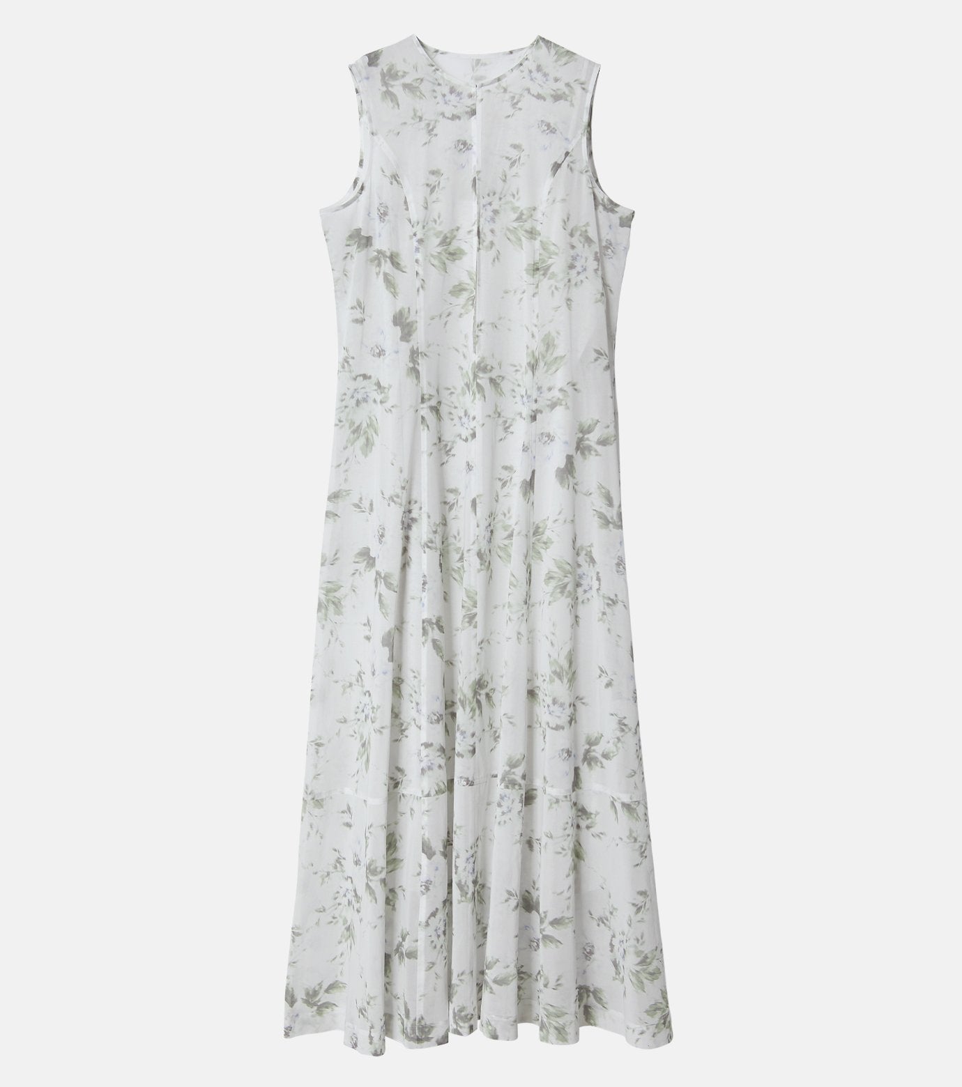 Vintage Floral Maxi Dress