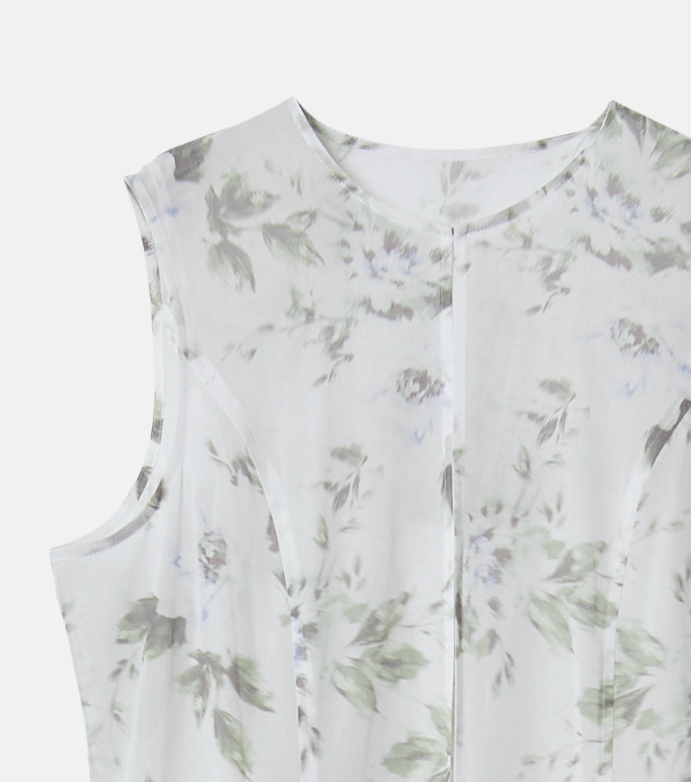 Vintage Floral Maxi Dress